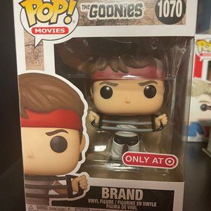 Funko POP! Movies: The Goonies: Brand (Target Exclusive) #1070